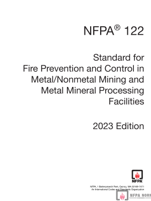 NFPA 122 PDF NFPA 122 PDF
